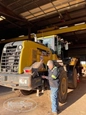 Front of used Loader